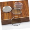 Operitacx 20 Pcs Transparent Rubber Pads Soft Cushion Furniture Protectors