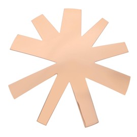 Mikinona Nail Plate Nail Tools for Nail Art Nail French Tip Tools Nails Tip Nail Tool Nail Accessories for Nail Art Nail Shaper Tool Nail Templates for French Nails Iron Golden