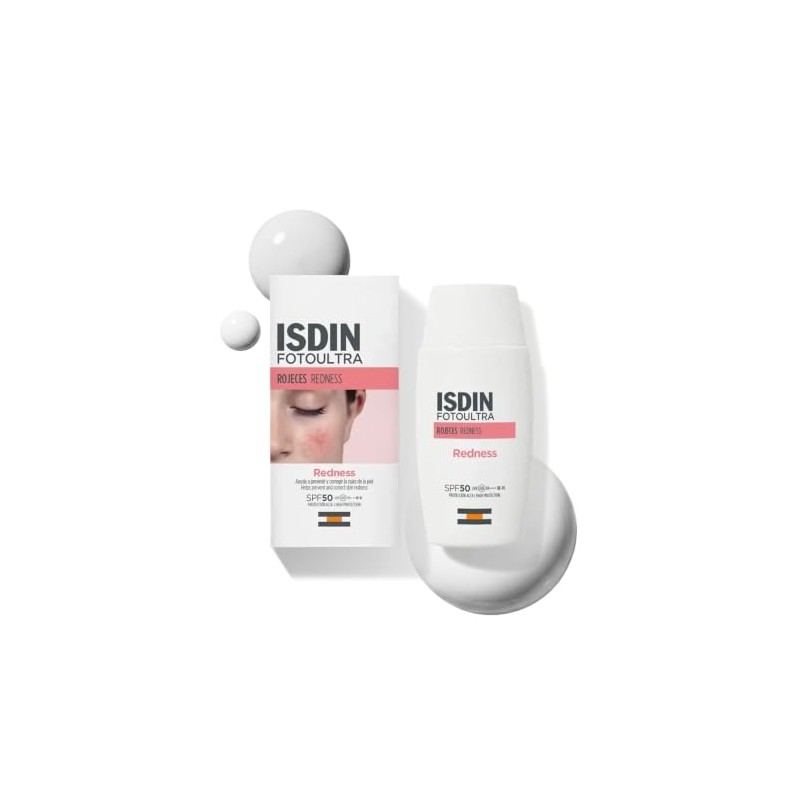 ISDIN FOTOULTRA REDNESS SPF50 50 ML