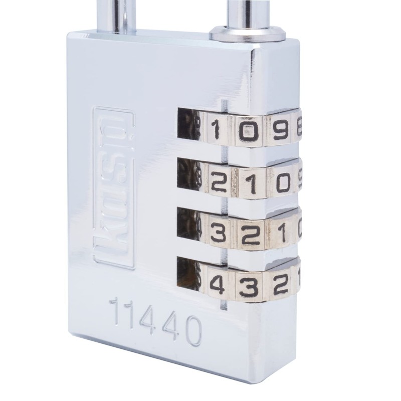 Kasp K11440D Marine Combination Padlock 40 mm