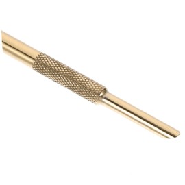 Baluue 2pcs Stainless Steel Dual-sided Cuticle Remover Tool for Fingernails and Toenails Ergonomic Design for Easy Cuticle Pushing and Dead Skin Removal and Comfortable Manicure Pedicure