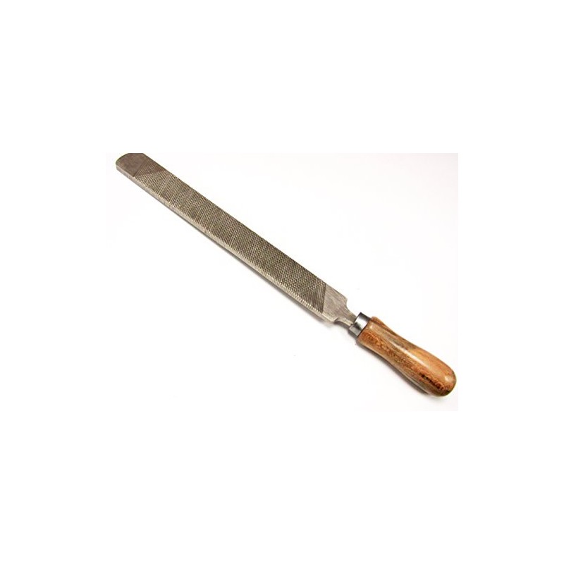Hoof Rasp or Hoof File Coarse Nickle Plated 2-Side with