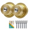 MIWA (Miwa Lock) LIX+LIX Cylinder Lock PR Entrance Door Key