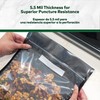 Stash Proof 11" x 12" Recloseable Zip Storage Vacuum Seal