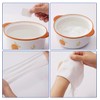 Cotton Soft Disposable Towels, 60pcs, 24cm x 30cm