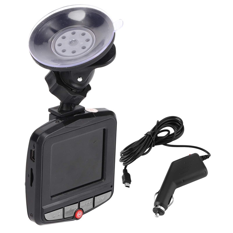 Car Camera ABS Plastic Black Full HD 1080P 2.2 Inch