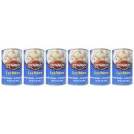 Dynasty Lychee with Syrup, 15 Ounce (Pack of 6)