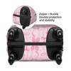 Luggage Suitcase Covers for Luggage Pink Bows 2, High Elasticity