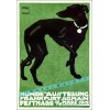 Greyhound 1912 German Dog Show Frankfurt Vintage Poster Print Retro