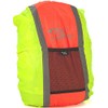 Sport Direct High Visibility Reflective Waterproof Backpack Cover Orange/Yellow