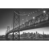 ART.COM Wall Photographic Print Classic San Francisco in Black and