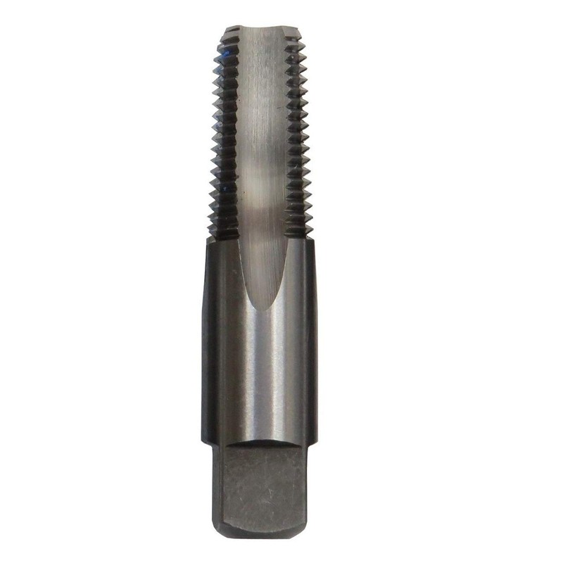 Drill America 5 Piece NPT Pipe Tap Set (1/8", 1/4",