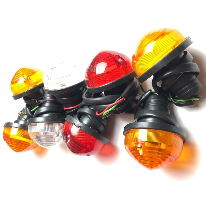 ACC Parts Side Stop, Brake, Tail, Indicator Light Lamp Set