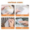 MENKEY 50 Pcs Multipurpose Dishwashing Rags, Multifunctional Non-Scratch Wire Cloth