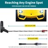 Engine Timing Light with Spark Plug Tester,Inductive Timing Light Gun