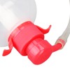 Vaginal Douche Multipurpose 9 Holes Removable Silicone Women Vaginal Cleaner