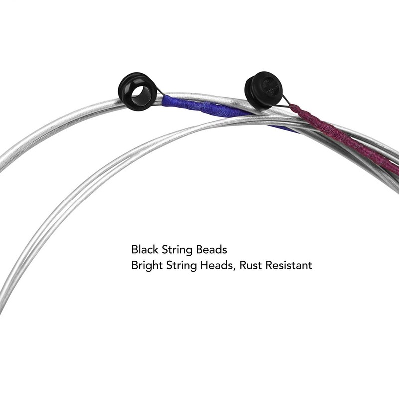 Violin String Replacement Aluminum Magnesium Violin Strings for Practice Snd