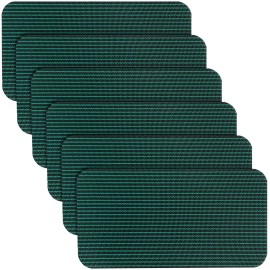 Aftermarket 6 Pack Swimming Pool Safety Cover Green Mesh Patch 4" x 8" Peel & Stick Adhesive