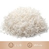 Wowxyz 2 LB Crinkle Cut Paper Shred White Crinkle Paper