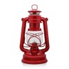 Feuerhand Baby Special 276 Storm Lantern in 21 Colours (Ruby