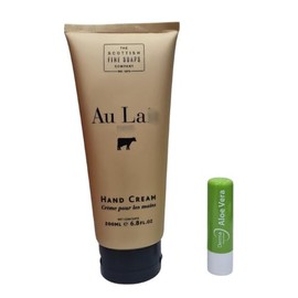 Fine Hand Cream Sealed 200mL With Free Derma Aloe Vera lip balm
