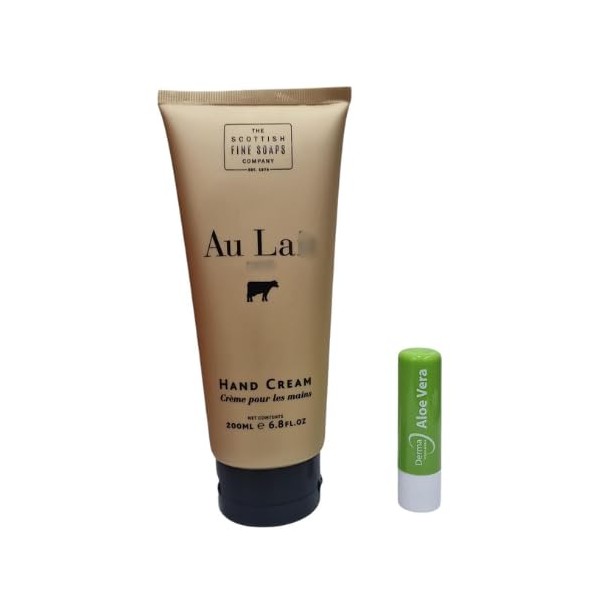 Fine Hand Cream Sealed 200mL With Free Derma Aloe Vera