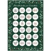 Papierdrachen Advent Calendar with Scratch Fields - Kleine Auszeit -