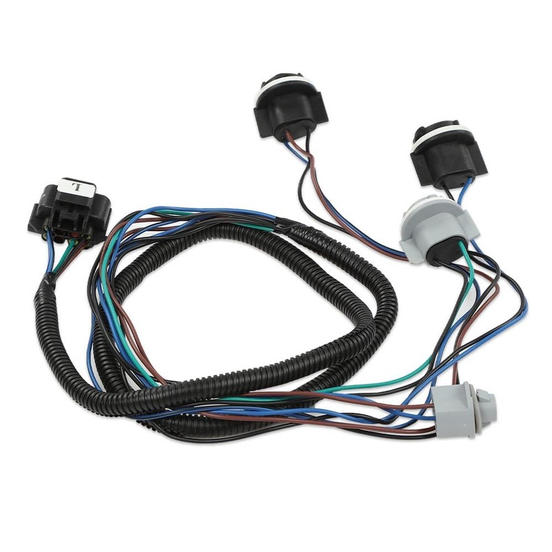ALLGOOD Tail Lights Harness Compatible with Chevy Silverado 1500 2500