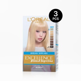 L'Oreal Paris [Less damaging bleach] L’Oréal Paris Excellence Bleach Supreme 3pcs / [손상적은 탈색제] 로레알파리 엑셀랑스 블리치 슈프림 3개