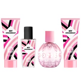 Hybrid & Company My Dreamboat Next 4Pcs Gift Set For Women 50ml-Perfume&50ml-Mist&50ml-Bodylotion&50ml-Shower Gel