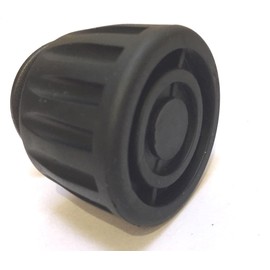 42mm Anti-skid Rotatable Video Digital Camera Tripod Monopod Connect Pad Foot Mat Plastic 1/4 to 3/8 Screws Connector Adapter Holder Parts Accessories-Making D-SLR Photography Easier