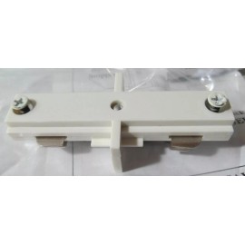 ELITE LIGHTING ET107 TRACK LIGHT MINI CONNECTOR COUPLING 3-WIRE H-STYLE WHITE
