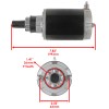 Caltric Starter for Evinrude 25 25Hp E25E E25El E25Te E25Tel