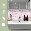 MOONFUN Thicker Design Peel and Stick Tile Backsplash,10 Sheet of