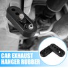 A ABSOPRO Exhaust Bracket Rubber with 4 Hole Silencer Holder