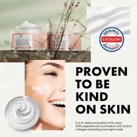 Eclat Skincare Collagen Boosting Overnight Mask - Antienveje                                                                                          