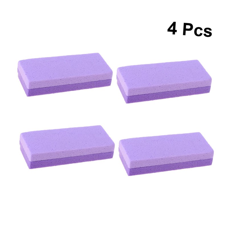 Beavorty Foot Pumice Stone Set Pcs Double-sided Foot Scraper Callus