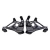 2Pcs Front Driver and Passenger Side Bumper Mounting Arm Bracket