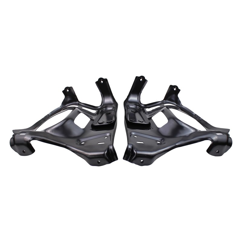 2Pcs Front Driver and Passenger Side Bumper Mounting Arm Bracket