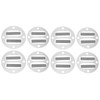 Briny River 4 Sets Air Compressor Head Gasket Reed Valve