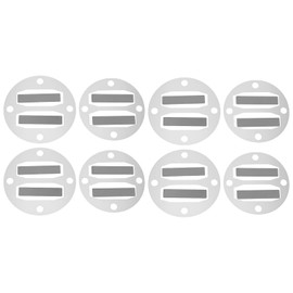 Briny River 4 Sets Air Compressor Head Gasket Reed Valve Kit for Central Pneumatic Harbor Freight Compatible with Sears Craftsman E100229