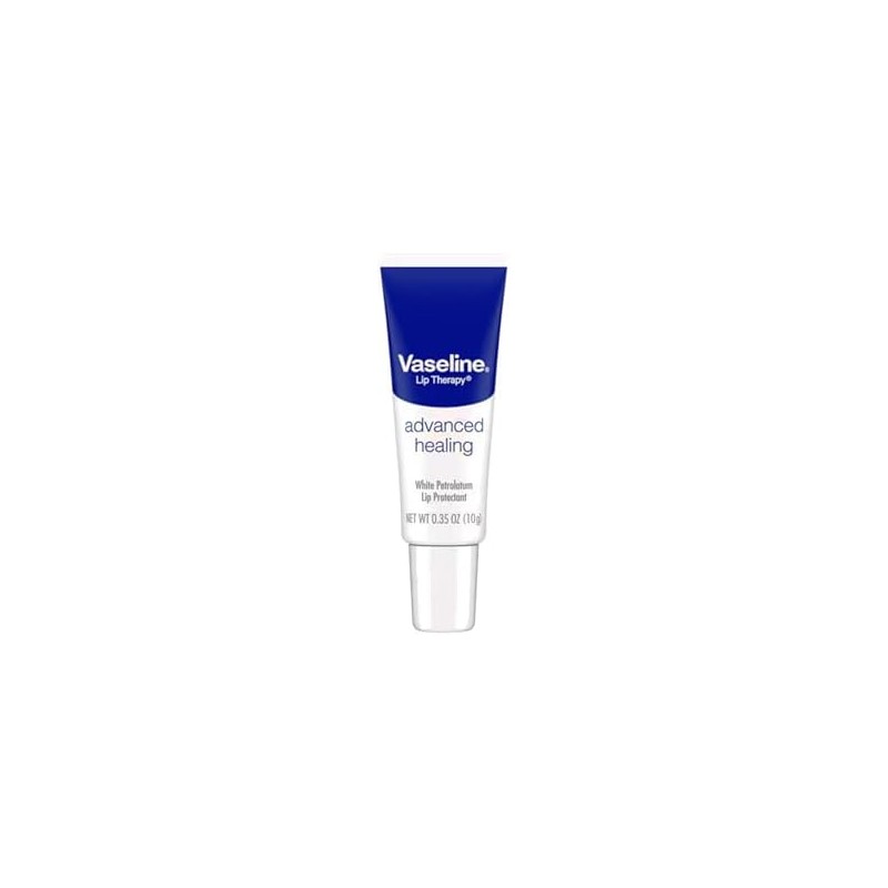 Vaseline Lip Therapy Advanced Healing 0.35 oz (Paquete de 10)
