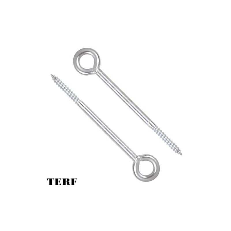 TERF® 12mm X 300mm Welded Screw Eye 12mm X 300mm
