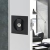 HOCONNIE Invisible Recessed Handle Door Handle Sets Pocket Door Lock