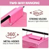 Fivebop 2 Pack 6-Shelf Weekly Clothes Organizer for Kids, Hanging