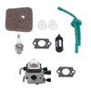 Carburetor Replacement Kit, Carburetor Carb for STIHL FS55 FS55RC FS38