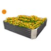 BIVEPEFB 47" Galvanized Raised Garden Bed Planter Box For Plant