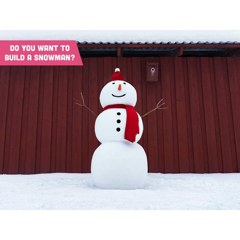 Mindmade The Snow Sculpture Bag — Create a Perfect Snowman