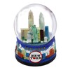 New York Snow Globe -65MM Skyline 614, New York Snow