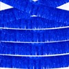 KUNYYI Blue Foil Fringe Garland 6Pcs 10 Feet Metallic Tinsel